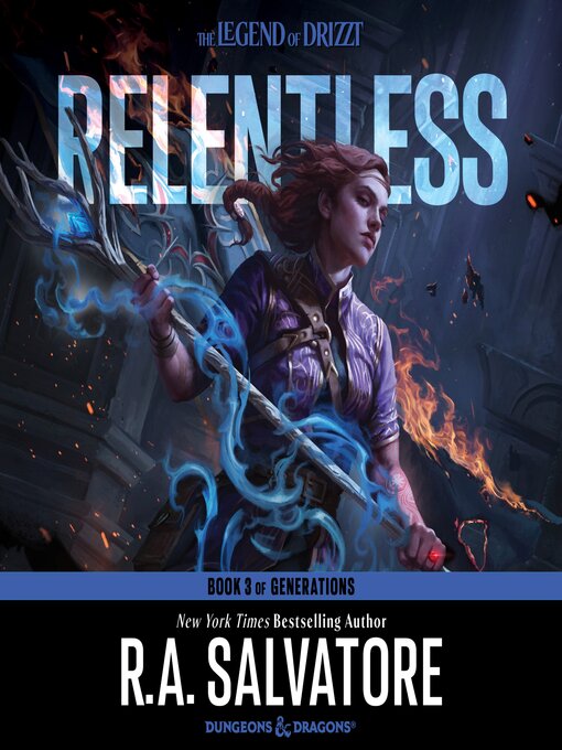 Title details for Relentless by R. A. Salvatore - Available